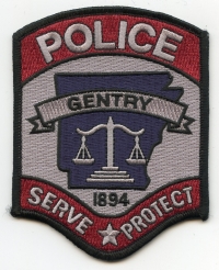 AR,Gentry Police001