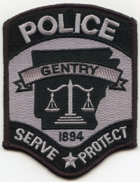 AR,Gentry Police002