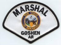 AR,Goshen Marshal001