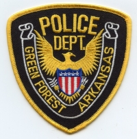 AR,Green Forest Police001