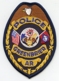 AR,Greenbrier Police001