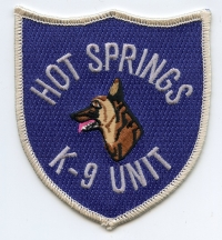AR,Hot Springs Police K-9001