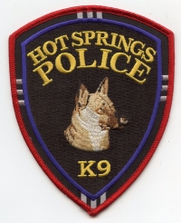 AR,Hot Springs Police K-9002
