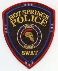 AR,Hot Springs Police SWAT001