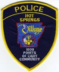 AR,Hot Springs Village Police001