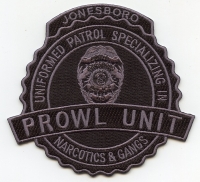 AR,Jonesboro Police Prowl Unit001