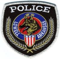AR,Lowell Police K-9001