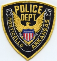 AR,Monticello Police002