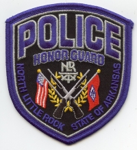 AR,North Little Rock Police Honor Guard001