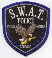 AR,North Little Rock Police SWAT001