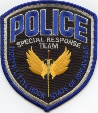 AR,North Little Rock Police Special Response Team001
