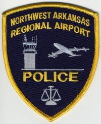 AR,Northwest Arkansas Regional Airport Police001