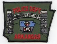 AR,Prairie Grove Battlefield Police001