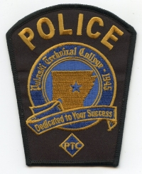 AR,Pulaski Technical College Police001