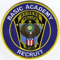 AR,Rogers Police Recruit001