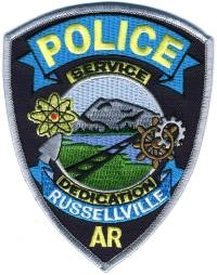 AR,Russellville Police (new)001