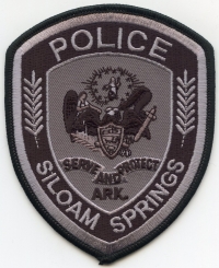 AR,Siloam Springs Police003