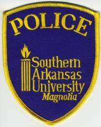 AR,Southern Arkansas University Police001