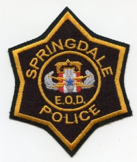 AR,Springdale Police Bomb Squad EOD001