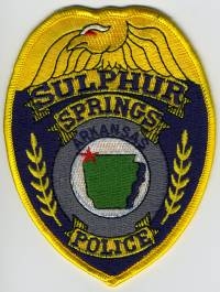 AR,Sulphur Springs Police001