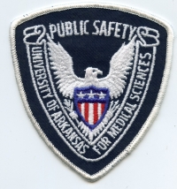 AR,University of Arkansas For Medical Sciences Public Safety001