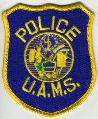 AR,University of Arkansas Medical Sciences Police001