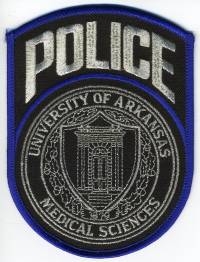 AR,University of Arkansas Medical Sciences Police002