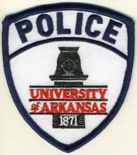 AR,University of Arkansas Police001