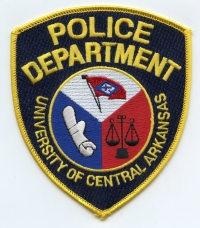 AR,University of Central AR Police002