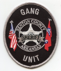 AR,A,Benton County Sheriff GANG UNIT001