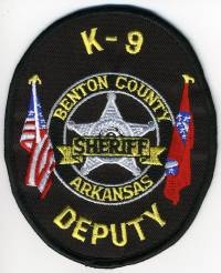 AR,A,Benton County Sheriff K-9004
