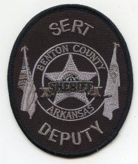 AR,A,Benton County Sheriff SERT001