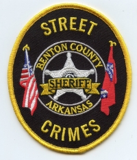 AR,A,Benton County Sheriff STREET CRIMES001