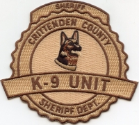 AR,A,Crittenden County Sheriff K-9001