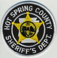 AR,A,Hot Spring County Sheriff001