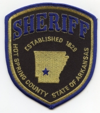 AR,A,Hot Spring County Sheriff002