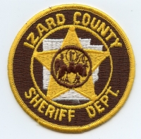 AR,A,Izard County Sheriff001