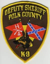 AR,A,Polk County Sheriff K-9001
