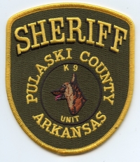 AR,A,Pulaski County Sheriff K-9001