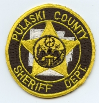 AR,A,Pulaski County Sheriff.