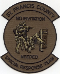 AR,A,Saint Francis County Sheriff SRT001