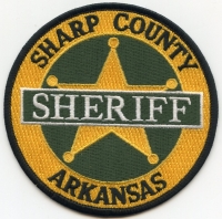 AR,A,Sharp County Sheriff001