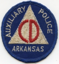 AR,AA,Arkansas Auxiliary Police Civil Defense001