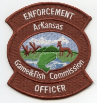 AR,AA,Game and Fish Commission Enforcement Officer001
