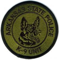 AR,AA,State Police K-9002