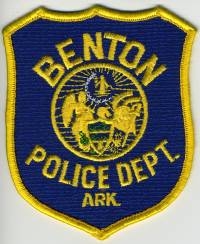 TRADE,AR,Benton Police