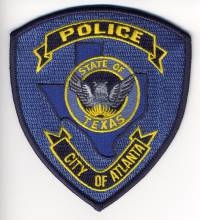 TX, ATLANTA POLICE 3