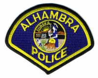 CA,Alhambra Police001