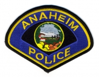 CA,Anaheim Police001