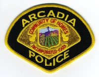 CA,Arcadia Police001